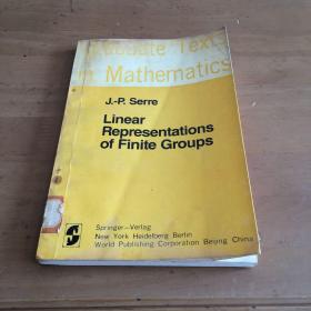 Linear Representations of Finite Groups 英文版