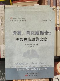 分离、同化或融合：少数民族政策比较