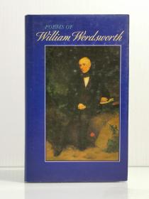 《威廉·华兹华斯诗选集》       Poems of William Wordsworth [ Collins 1959年版] （英国文学经典之诗歌）英文原版书