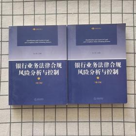 银行业务法律合规风险分析与控制（修订版）（上下）