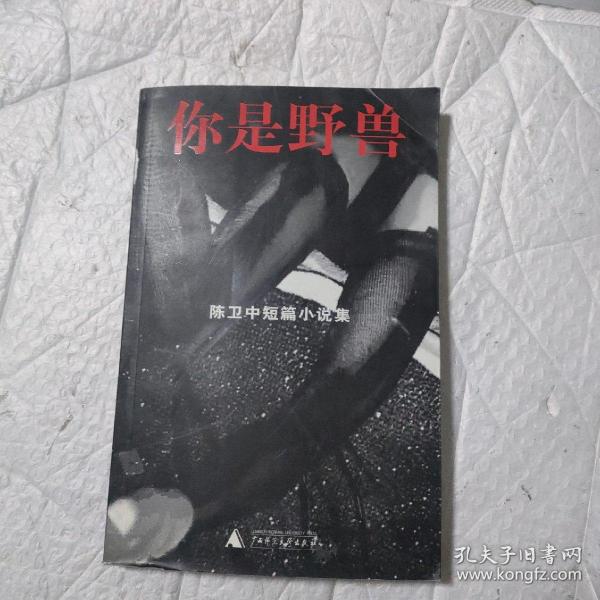 你是野兽：陈卫中短篇小说集