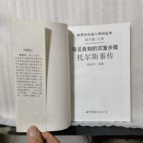 世界文化名人传记丛书：《惊涛骇浪中的浪漫诗章——雨果传》《贵族庄园中的不和谐声——屠格涅夫传》《情爱与母爱的交融——乔治·桑传》《深插底层的笔触——狄更斯传》《溶于诗文的博学之才——歌德传》《寻觅良知的沉重步履——托尔斯泰传》共计6本合售