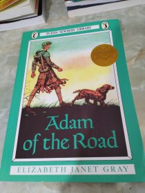 英文原版 Adam of the Road 亚当的道路/大路上的亚当 1943纽伯瑞金奖 英文版 进口英语原版书籍