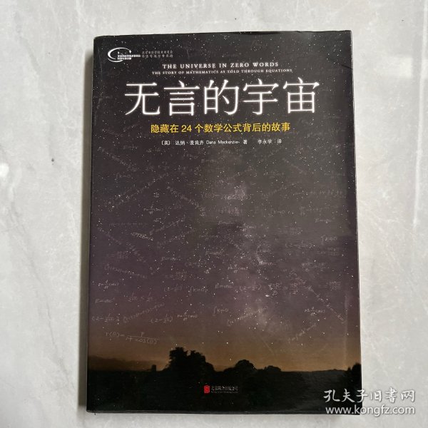 无言的宇宙：隐藏在24个数学公式背后的故事