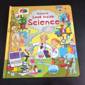 Usborne Look Inside：Science