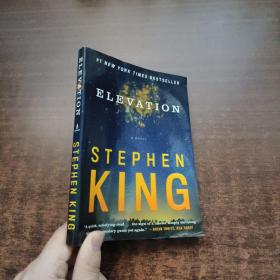 高地  Elevation 斯蒂芬金 英文版推理惊悚小说