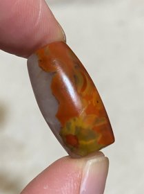 战国老玛瑙管珠 漂亮奇特型配珠
