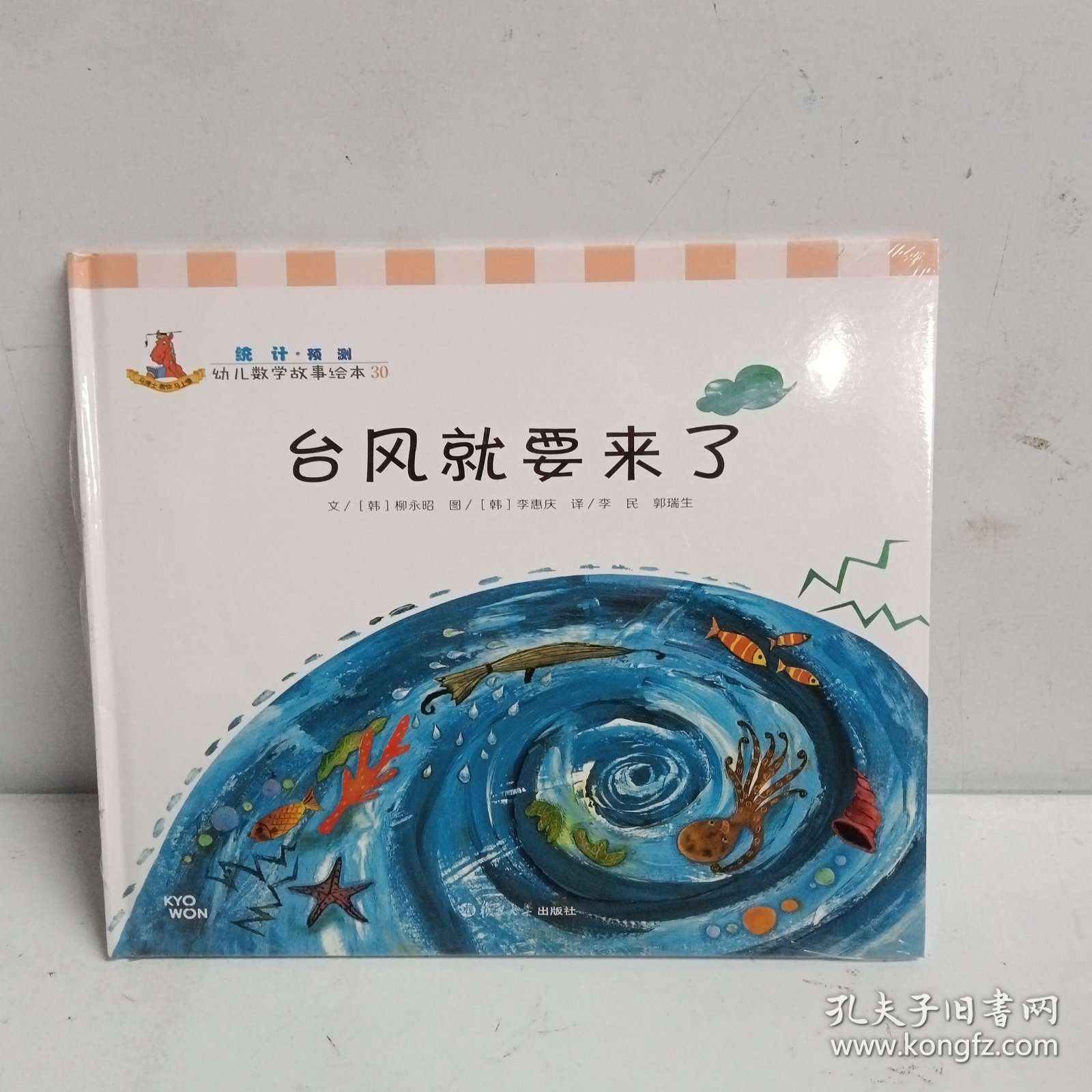 幼儿数学故事绘本：台风就要来了