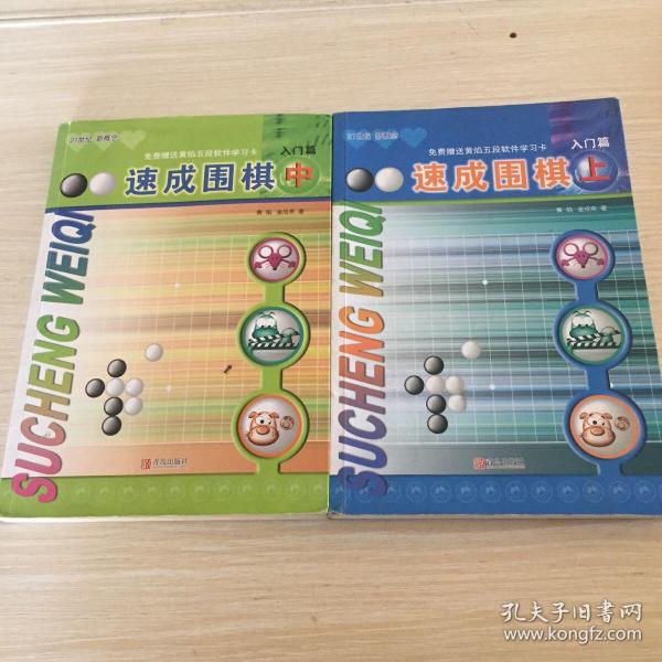 速成围棋：入门篇（中）