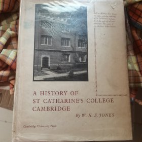 A History of ST Catherine's college Cambridge m
