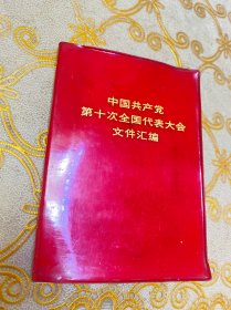 中国共产党第10次全国代表大会文件汇编