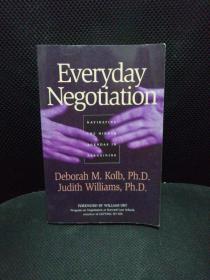 Everyday Negotiation: Navigating the Hidden Agendas in Bargaining[日常协商]