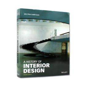 现货 History of Interior Design 室内设计的历史 收录665张照片和绘画  探讨设计风格和运动