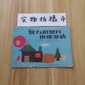幼兒園教材（三至六歲）智力積塑片拼擺游戲