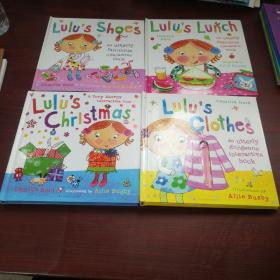 绘本：Lulu's Lunch 、Christmas、Shoes、Clothes、Loves  Colours   【5本合售】