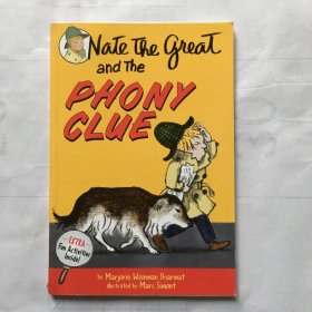 Nate the Great and the Phony Clue   英文童书