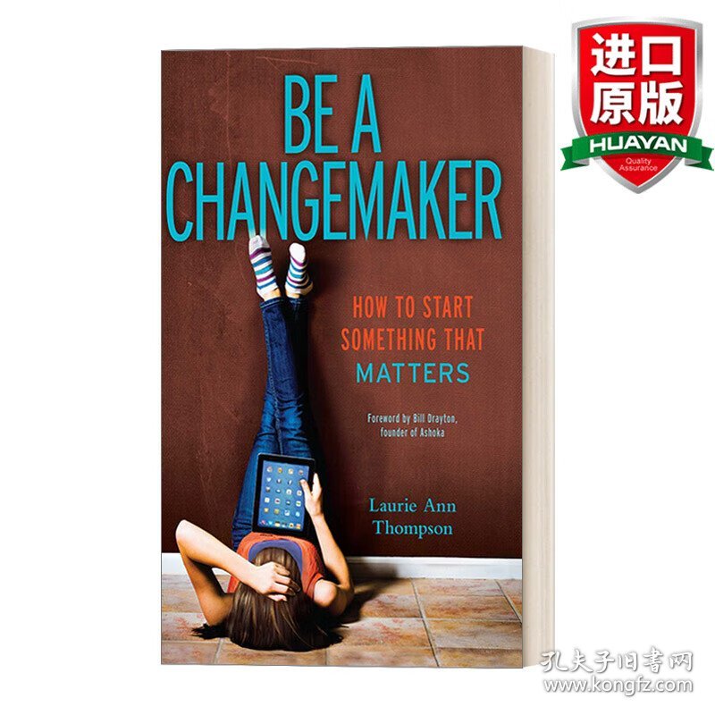 英文原版 Be a Changemaker 创变者 英文版 进口英语原版书籍