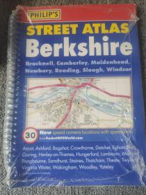 Philip's Street Atlas Berkshire [Spiral-bound]