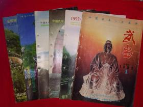 绝版杂志丨武当1993年1~6期 全（双月刊）详见描述和图片