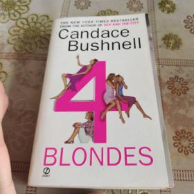 CANDACE BUSHNELL 4 BLONDES