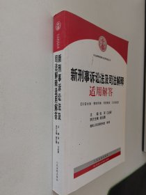 司法解释理解与适用配套丛书：新刑事诉讼法及司法解释适用解答