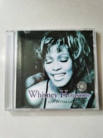 惠妮 休斯顿 WHITNEY HOUSTON 1CD【碟片无划痕】