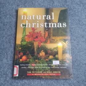 natural christmas英文原版