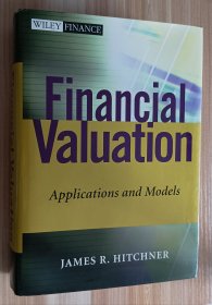 英文书 Financial Valuation: Applications and Models by James R. Hitchner (Author)