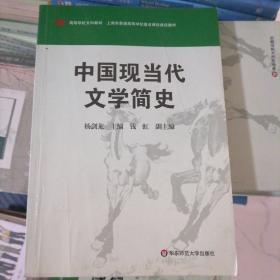 高等学校文科教材：中国现当代文学简史