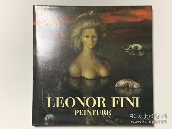 价可议 每册780元起 LEONOR 32jq LEONOR FINI PEINTURE 4e édLeonor Fini: Portraits mdy1