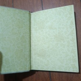 1956美术日记（乙种本）少量记录