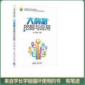 大数据挖掘与应用（大数据技术与应用专业规划教材）