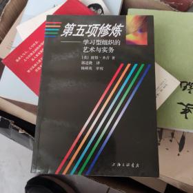 第五项修炼：学习型组织的艺术与实务