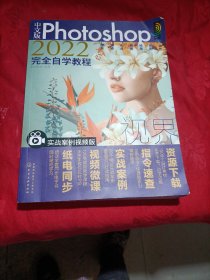 中文版Photoshop2022完全自学教程（实战案例视频版）