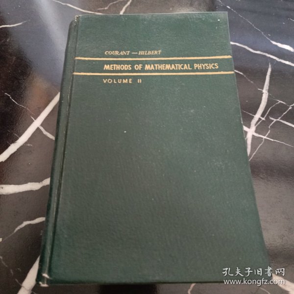 METHODS OF MATHEMATICAL PHYSICS VOLUME II