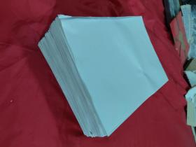 白纸150张（长27cm  宽20cm）