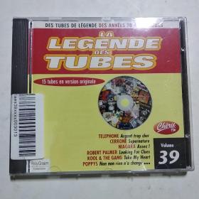 LA LEGENDE DES TUBES 39 原版原封CD