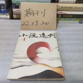 小说选刊1987年第1期