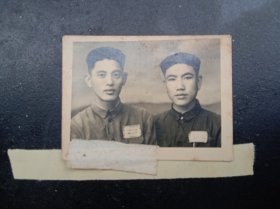 《老照片》～1953年摄于衡山（战友情）