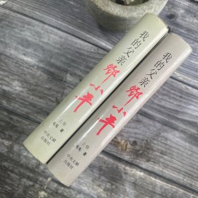 我的父亲邓小平（上卷）精装 一版一印/一本