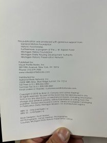 Michigan Modern: An Architectural Legacy 密歇根现代：建筑遗产（2018年英文版）大开本（精装如图、内页干净）