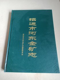 招远市河东金矿志(山东省烟台市)