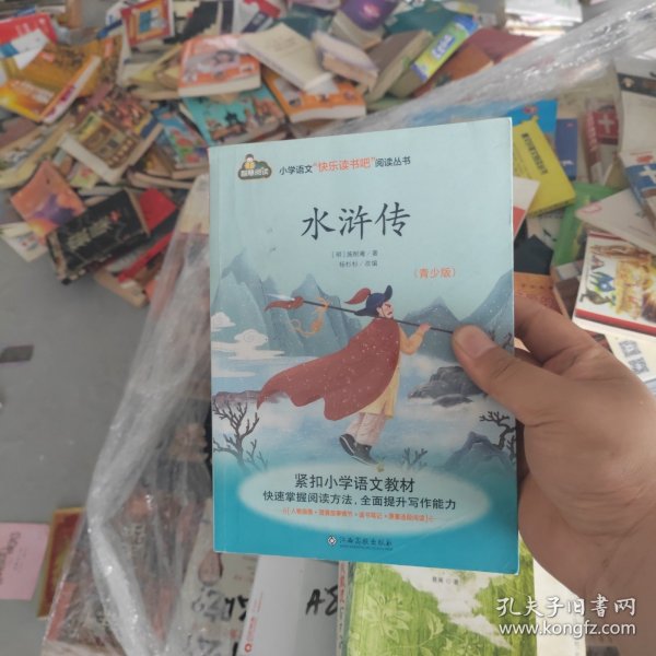 水浒传(青少版)/小学语文快乐读书吧阅读丛书