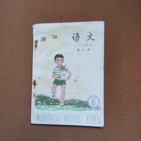 五年制小学课本语文 第六册