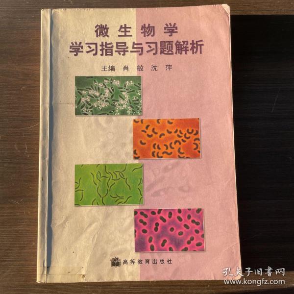 微生物学学习指导与习题解析