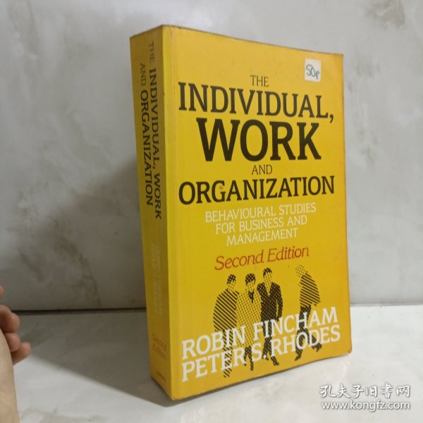 the individual,work and organization