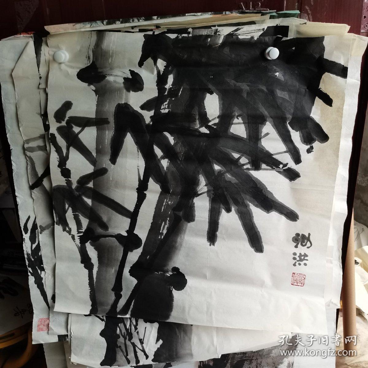 北京画家刘汝洪国画小品9