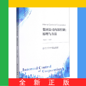 集團公司內(nèi)部控制--原理與方法