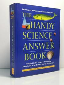 《科学知识问答大全》The Handy Science Answer Book（科学）英文原版书