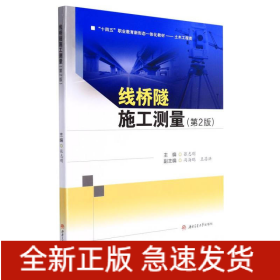线桥隧施工测量(第2版)